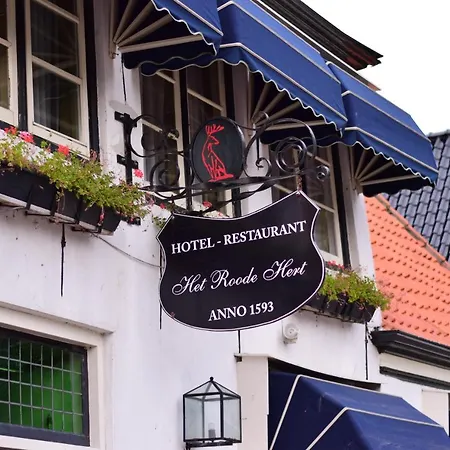 Hotel Restaurant Het Roode Hert 2*